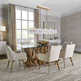 CIRQUE, 10 LT CHANDELIER - Hedi's Furniture